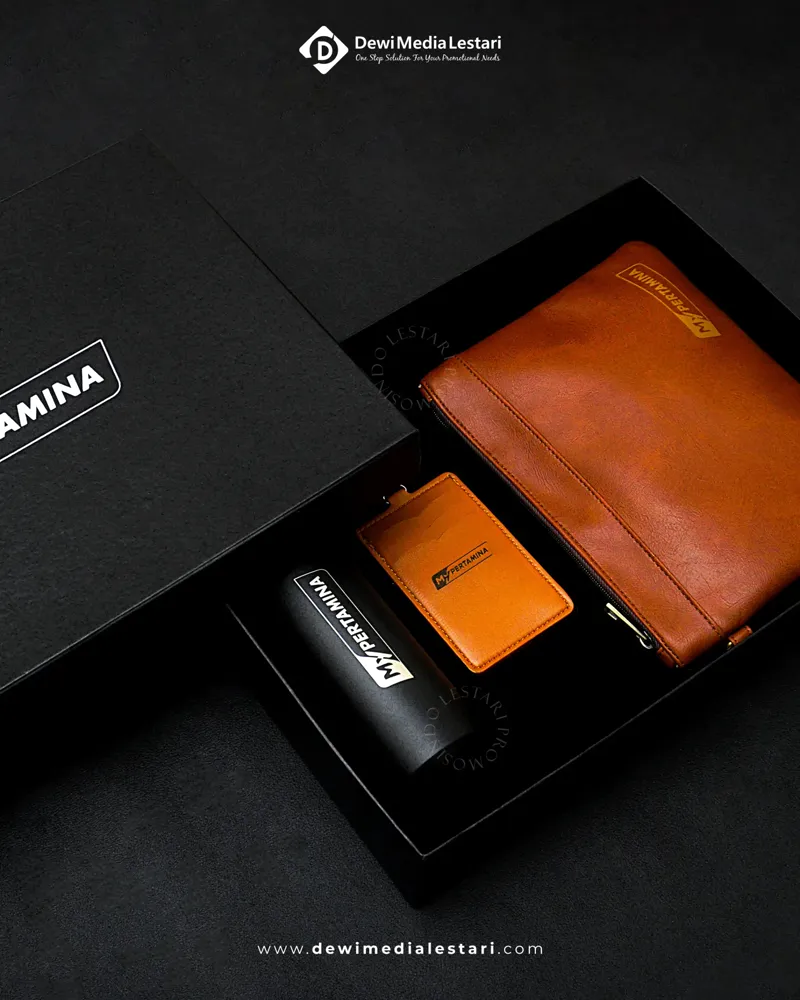 Gift Set exclusive acara seminar dari myPertamina